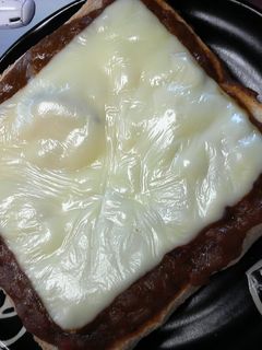 レトルトカレーで♪カレートースト-レシピのメイン写真