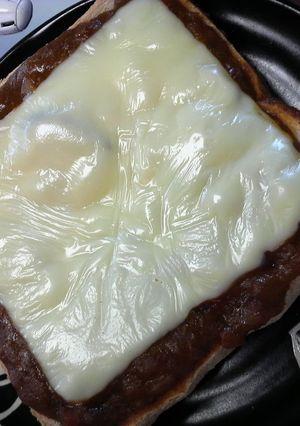 レトルトカレーで♪カレートースト-レシピのメイン写真