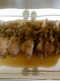 鶏肉の香味だれ-レシピのメイン写真