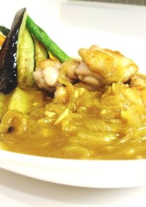 市販のルーで作る☆鶏と野菜のスープカレー-レシピのメイン写真