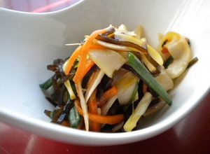 のびる(エシャレット）で超簡単和え物-レシピのメイン写真