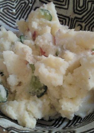 りんごときゅうりのポテトサラダ-レシピのメイン写真
