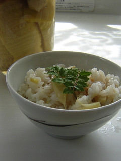 筍ご飯(塩味)-レシピのメイン写真