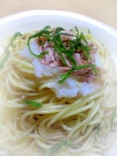 簡単!ツナと大根おろしの和風パスタ☆-レシピのメイン写真