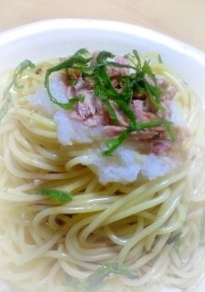 簡単！ツナと大根おろしの和風パスタ☆-レシピのメイン写真