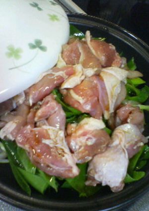 タジン鍋で簡単焼き鳥ねぎま風-レシピのメイン写真