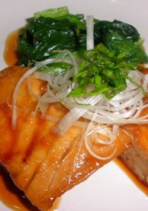 まぐろのしょうが焼き-レシピのメイン写真