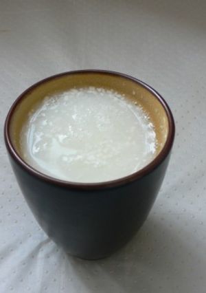 しゅわしゅわ～☺ヨーグルトソーダ-レシピのメイン写真