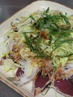 「かつおのたたき」-レシピのメイン写真
