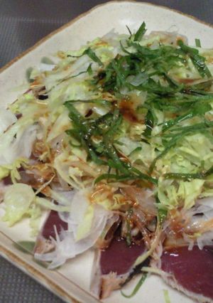 ｢かつおのたたき｣-レシピのメイン写真