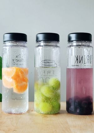 シュワッ☆食べる炭酸フルーツ☆マスカット-レシピのメイン写真
