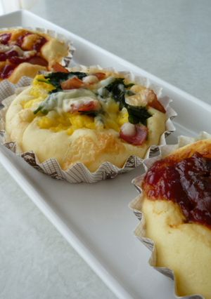 ホットケーキミックスでお手軽パン♬-レシピのメイン写真