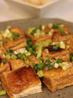 味噌マヨ活用!厚揚げ味噌マヨ-レシピのメイン写真
