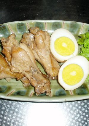 鶏のさっぱり煮-レシピのメイン写真