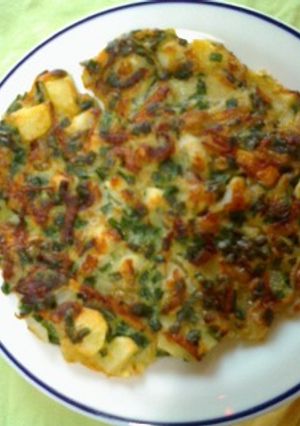 米粉＆片栗粉で!ｲｶと野菜のﾁﾁﾞﾐ☆-レシピのメイン写真