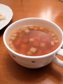 たっぷり野菜のさっぱりスープ-レシピのメイン写真