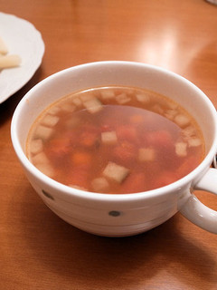 たっぷり野菜のさっぱりスープ-レシピのメイン写真