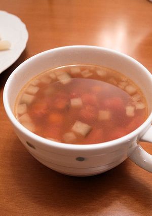 たっぷり野菜のさっぱりスープ-レシピのメイン写真