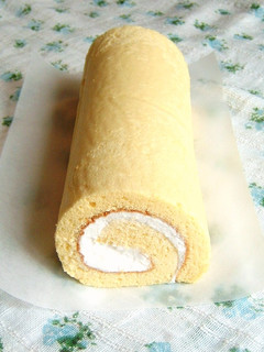 ロールケーキ-レシピのメイン写真