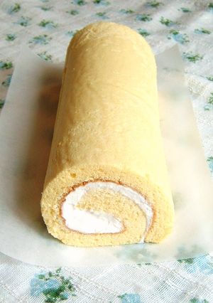ロールケーキ-レシピのメイン写真