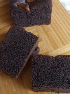 しっとりほろにが* ビターチョコパウンド-レシピのメイン写真