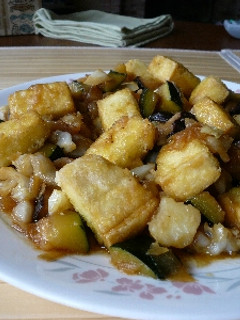 ベジタリアンごはん★メープルてりやき豆腐-レシピのメイン写真