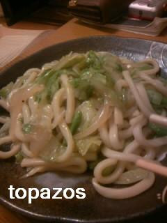 手抜き焼きうどん-レシピのメイン写真