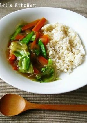 野菜丼-レシピのメイン写真