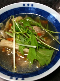 洋風 きのこスープ-レシピのメイン写真