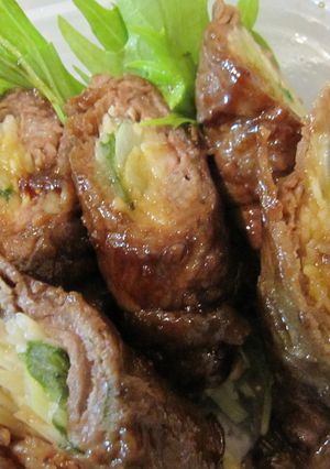 牛肉の肉巻き★-レシピのメイン写真