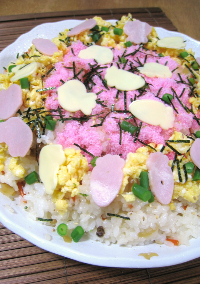 子どもと作ろう♬ちらし寿司-レシピのメイン写真