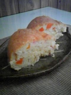 炊飯器deおからのケークサレ-レシピのメイン写真