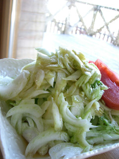 青梗菜のサラダ-レシピのメイン写真