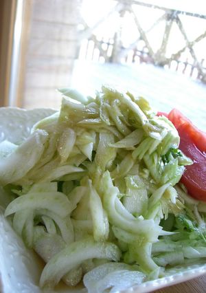 青梗菜のサラダ-レシピのメイン写真