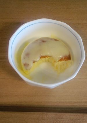 なんちゃって、デンマークチーズケーキ☆-レシピのメイン写真