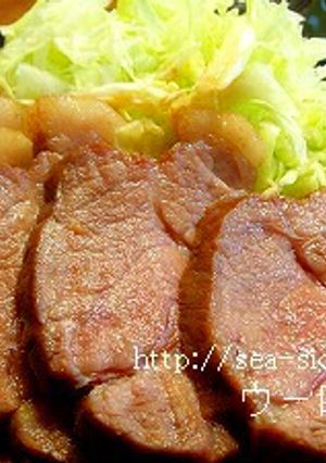 ウ－ロン醤油豚-レシピのメイン写真