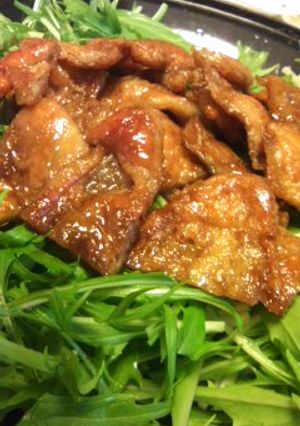 鶏皮ポン酢-レシピのメイン写真
