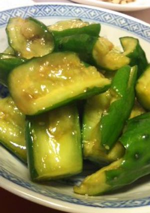 叩き胡瓜の中華風-レシピのメイン写真