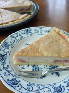 ストロベリーチーズケーキ♫-レシピのメイン写真