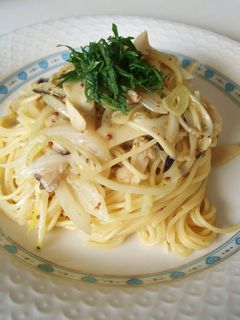 *粒マスタードのパスタ*-レシピのメイン写真
