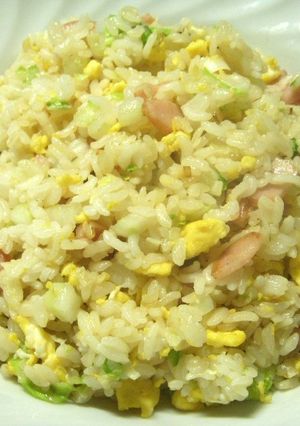 即席パラパラ炒飯-レシピのメイン写真
