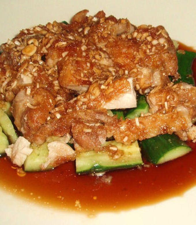 本格中華の油淋鶏 by 林正樹 【クックパッド】 簡単おいしいみんなの