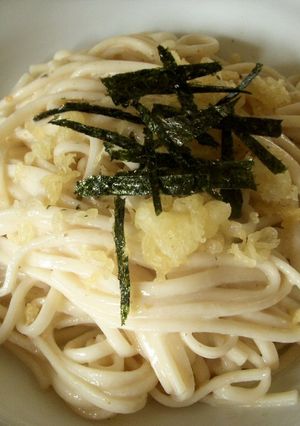 ごまだれ・うどん-レシピのメイン写真