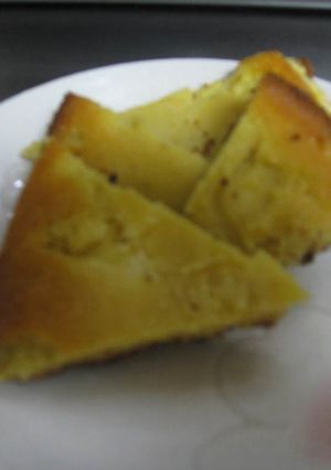 突然！簡単チーズケーキ-レシピのメイン写真