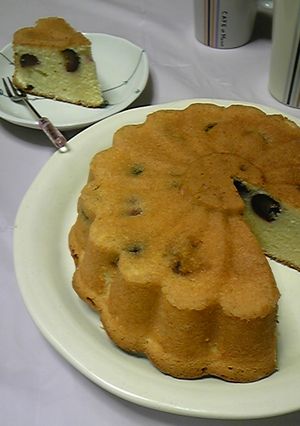 ☆アメリカンチェリーのバターケーキ☆-レシピのメイン写真
