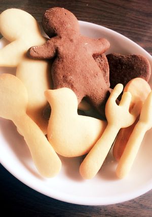 さくさくしっとり♡簡単クッキー-レシピのメイン写真