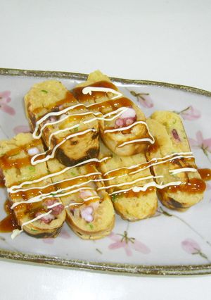 たこ焼き巻いちゃいました！！-レシピのメイン写真