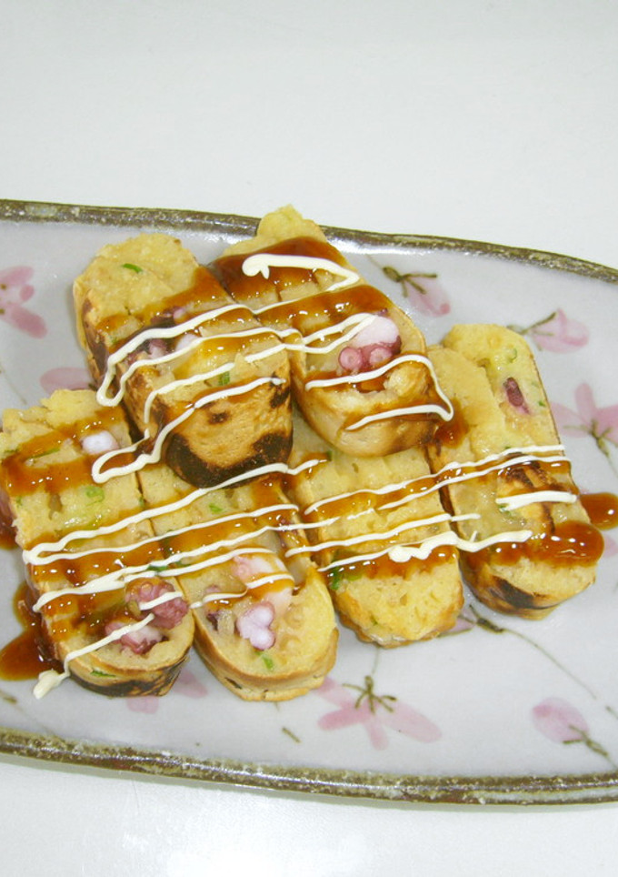 たこ焼き巻いちゃいました！！-レシピのメイン写真
