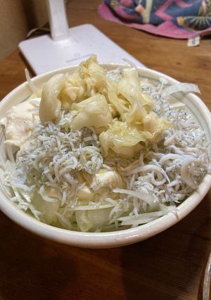 白い丼-レシピのメイン写真