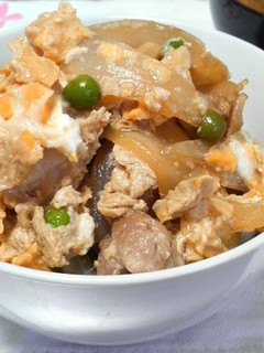 ❤フライパンで親子丼❤-レシピのメイン写真